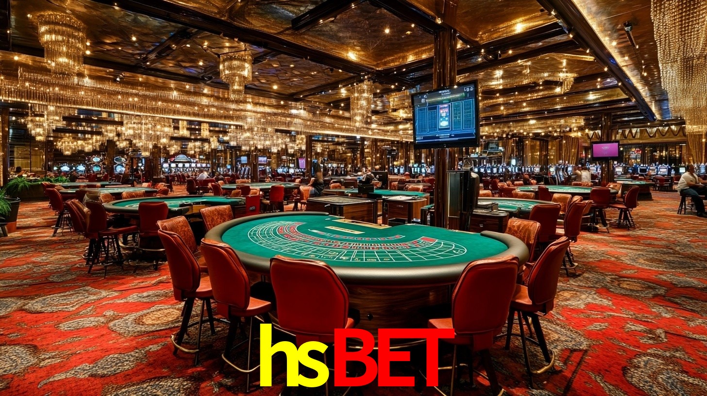 hsbet: Seu Cassino Premiado com Pagamentos Rápidos